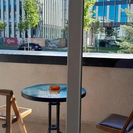 Coresi, Camil Petrescu 5, 2 Camere Apartment, Sleeps 5 דירה בראשוב