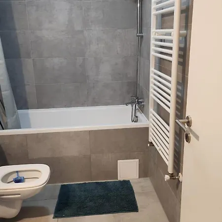 Coresi, Camil Petrescu 5, 2 Camere Apartment, Sleeps 5 דירה