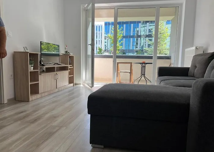 Coresi, Camil Petrescu 5, 2 Apartment, Sleeps 5 Apartman Brassó