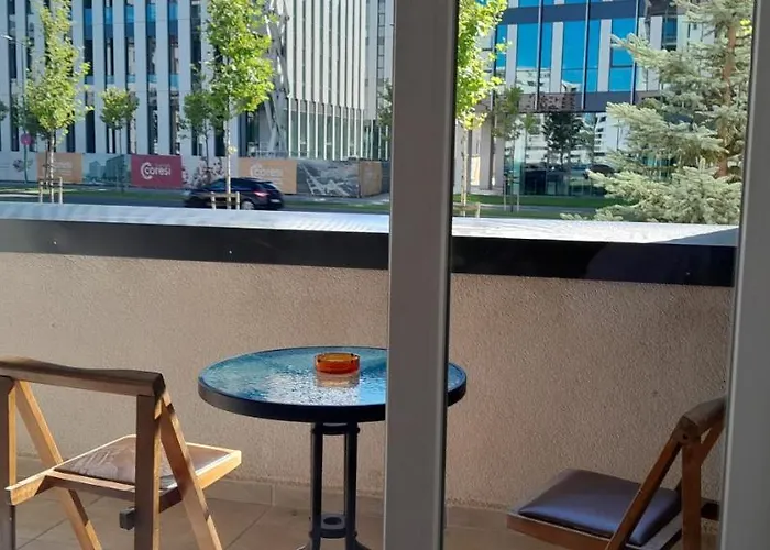 Coresi, Camil Petrescu 5, 2 Apartment, Sleeps 5 Apartman Brassó